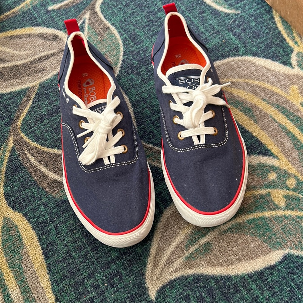 Bob’s memory form sneakers by Skechers